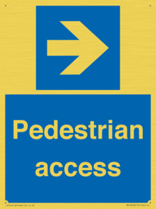 Pedestrian access